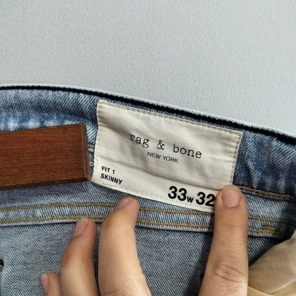 rag & bone jeans - Picture 4 of 5